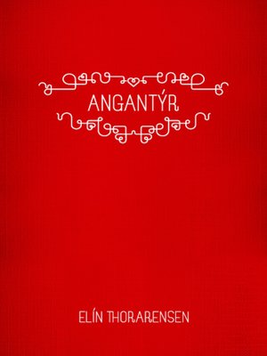 cover image of Angantýr